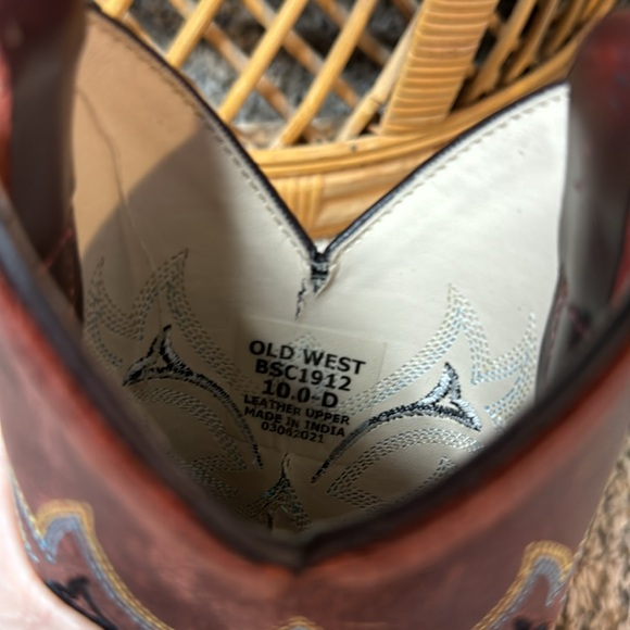 Old West Kids Boots - Picture 9 of 9